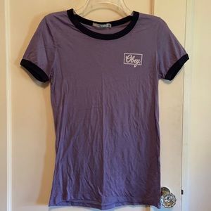 Purple Obey Shirt